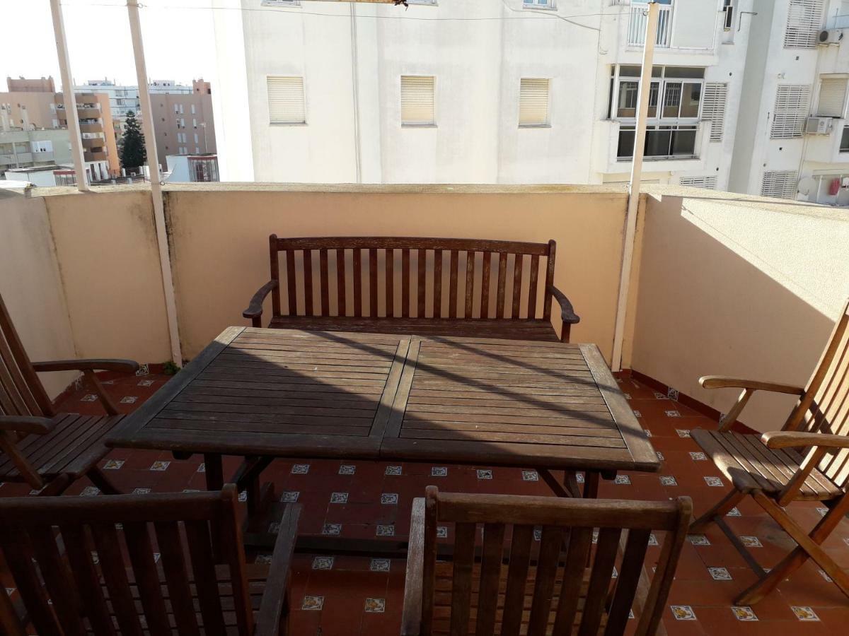 Atico Con Espectacular Terraza Con Vistas Magnificas A La Desembocadura Del Guadalquivir Apartment Sanlúcar de Barrameda Exterior photo